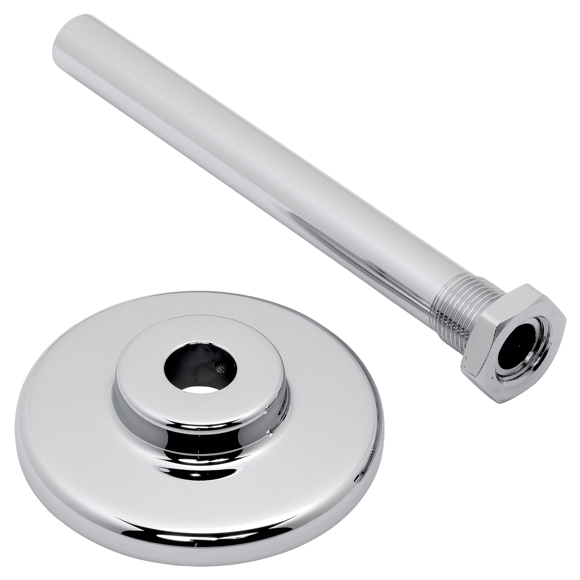 Escutcheon and Conduit and Nut  S A  Rp CHROME